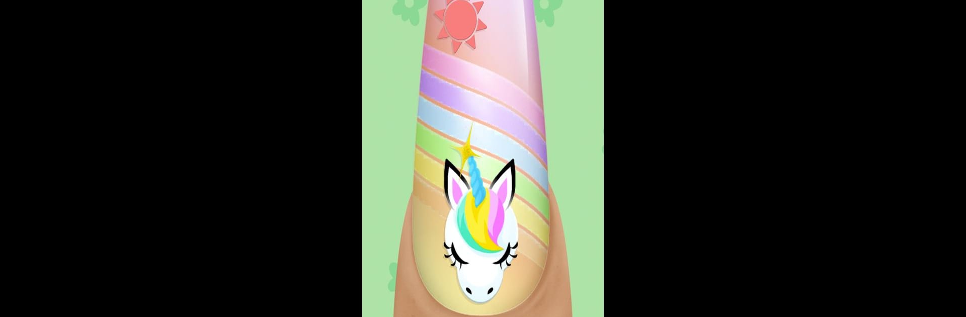 Girls Nail Salon - Kids Games