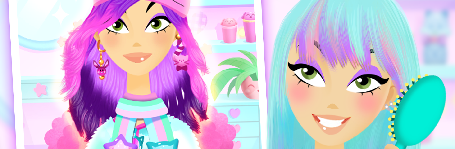 Hair Salon - Hairstyling game for kids OMG! girls