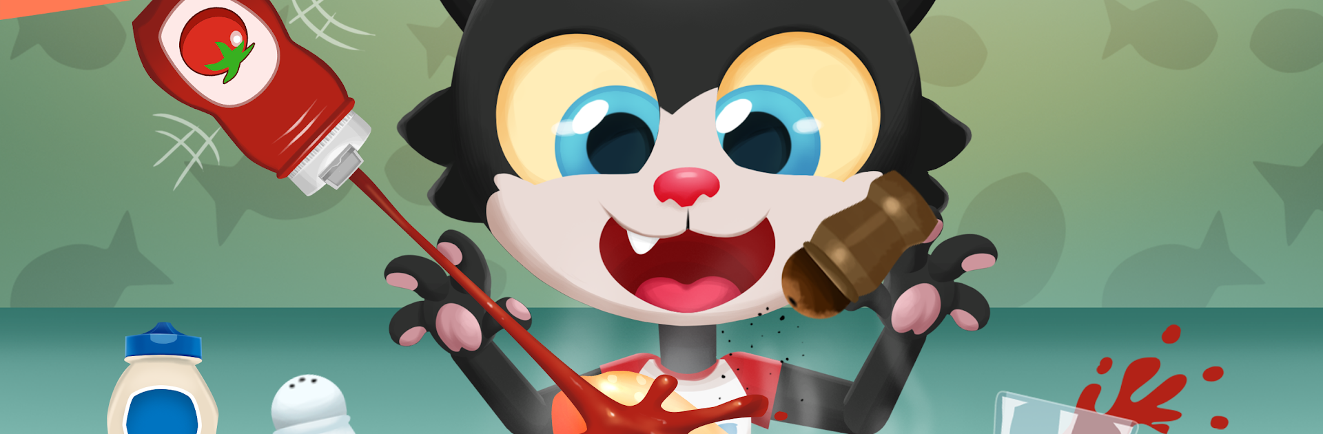 Paw Kitchen Kids Cooking Games