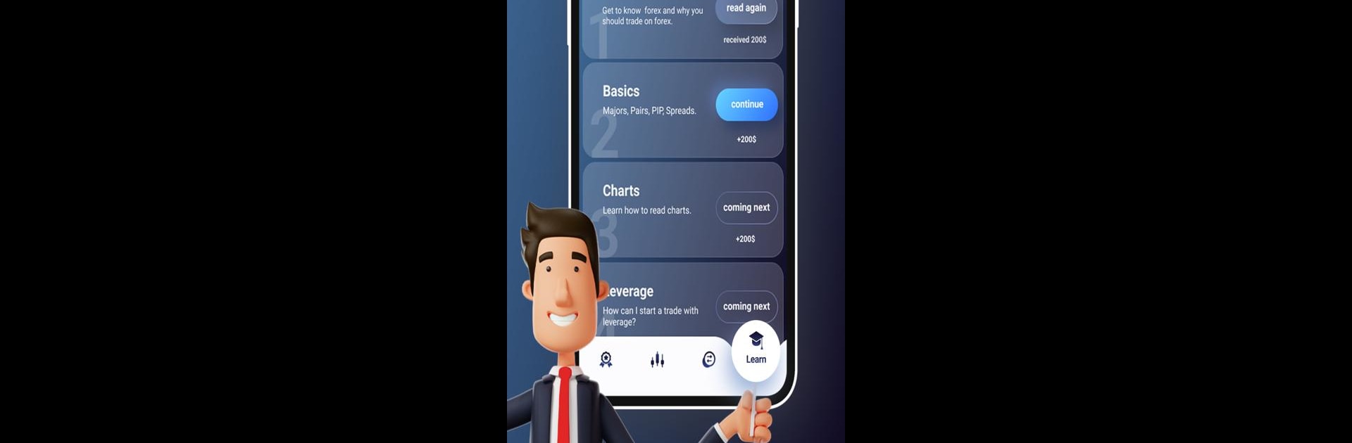 Investing Town Trading Game