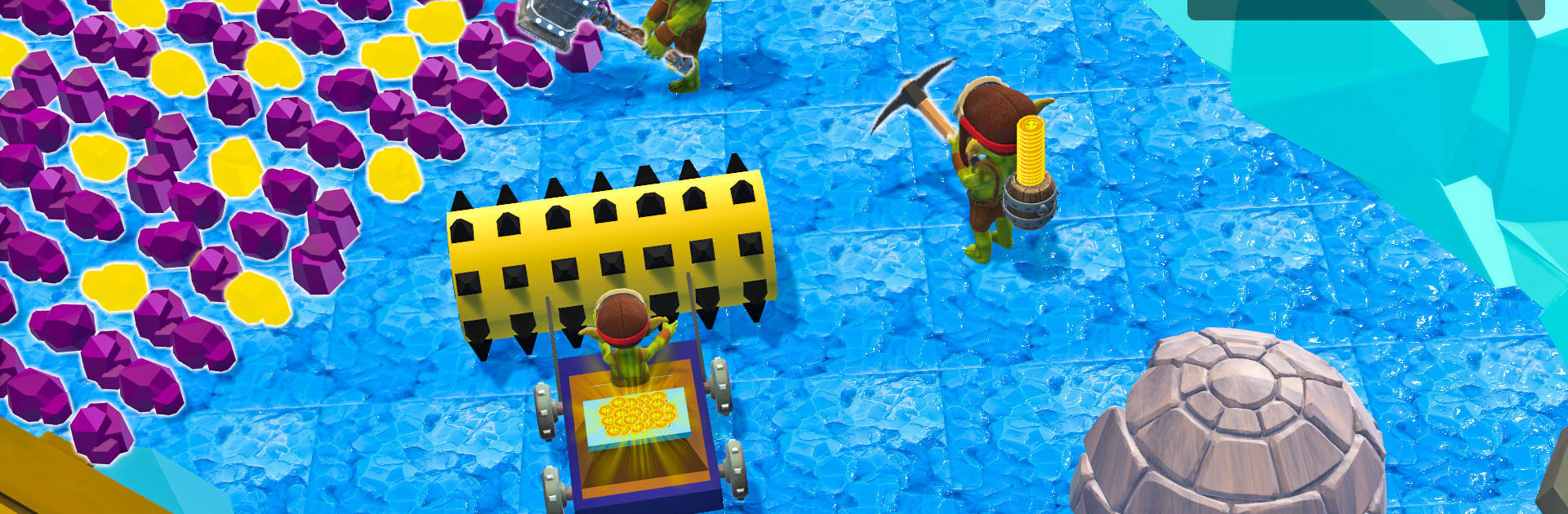 Idle Goblin Mining Gold Games