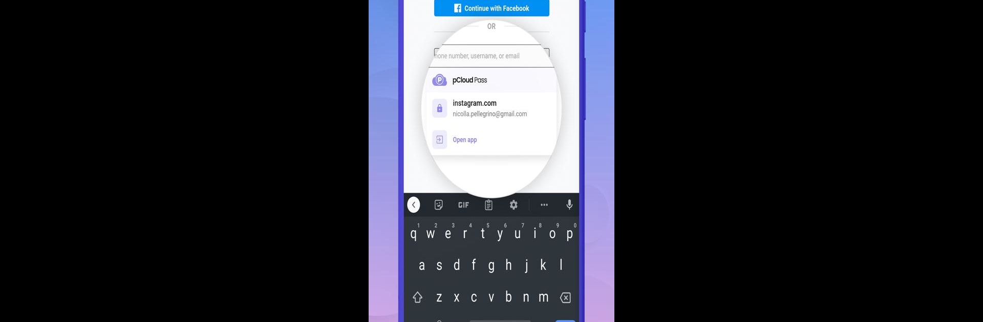 pCloud Pass - Password manager