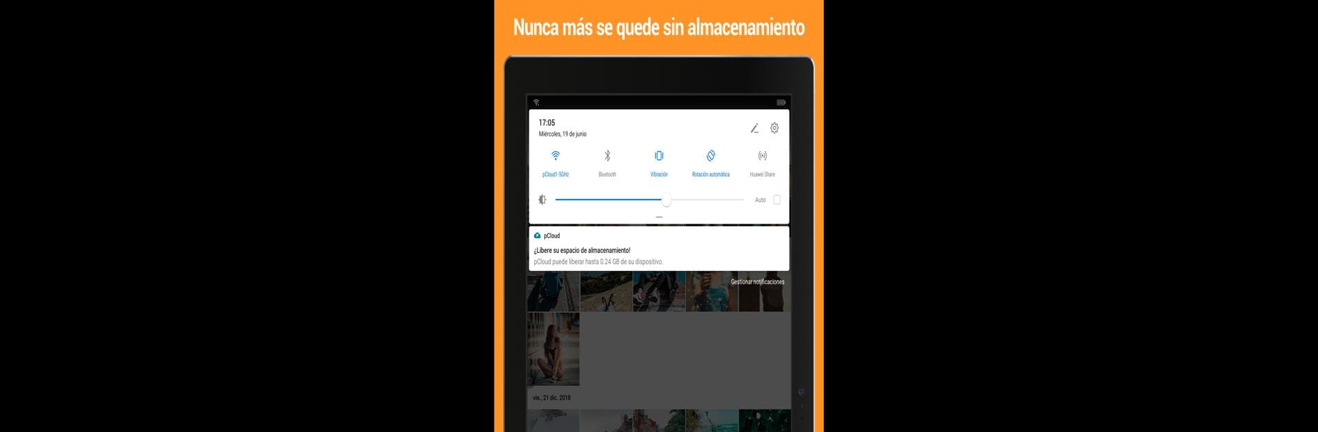pCloud: Cloud Storage