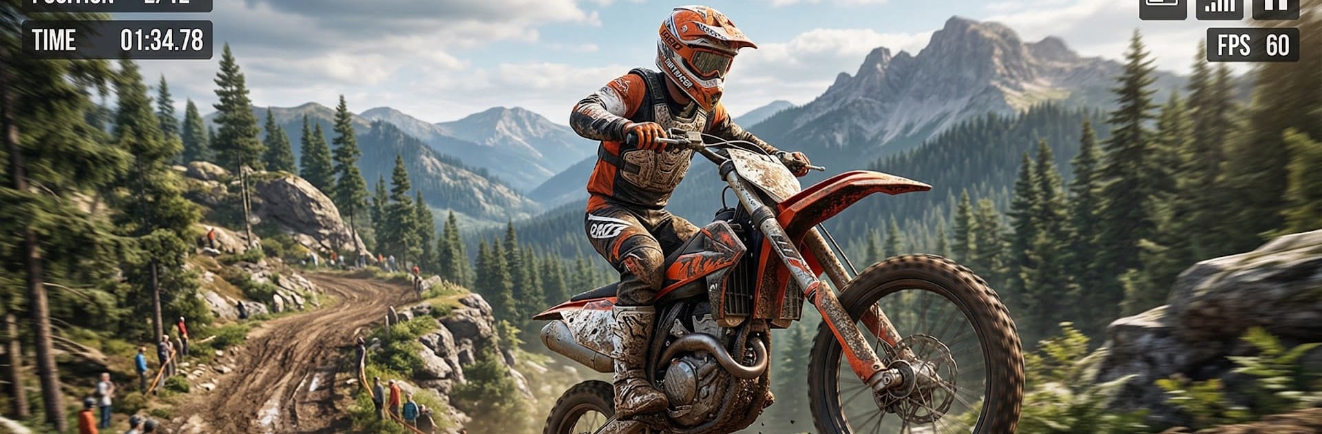 Real Extreme Bike Racing Game