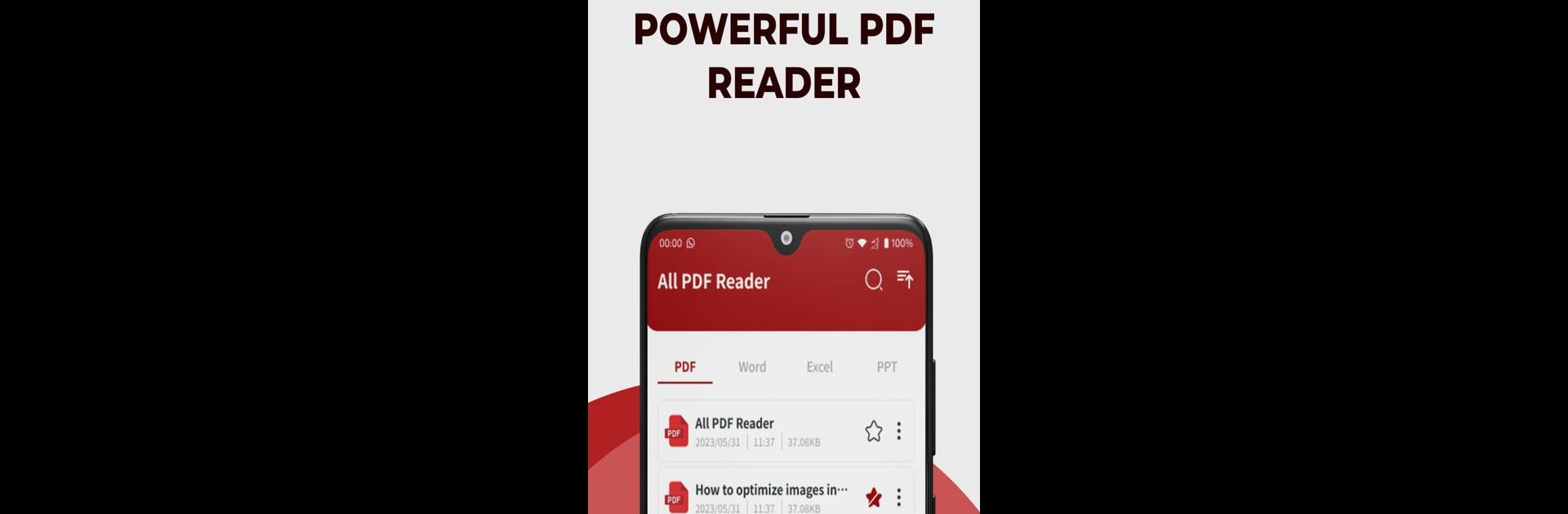 PDF Reader and Photo to PDF