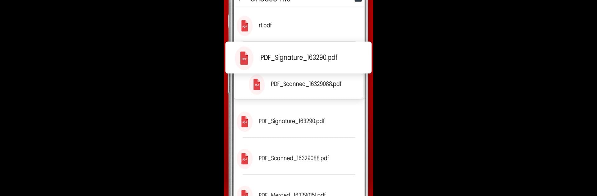 PDF to Word Converter App