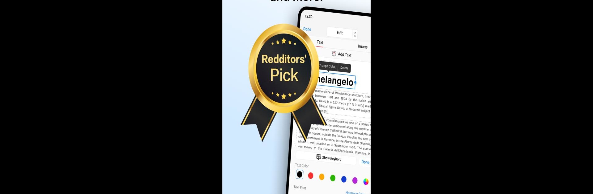 PDFgear: PDF Editor & Reader