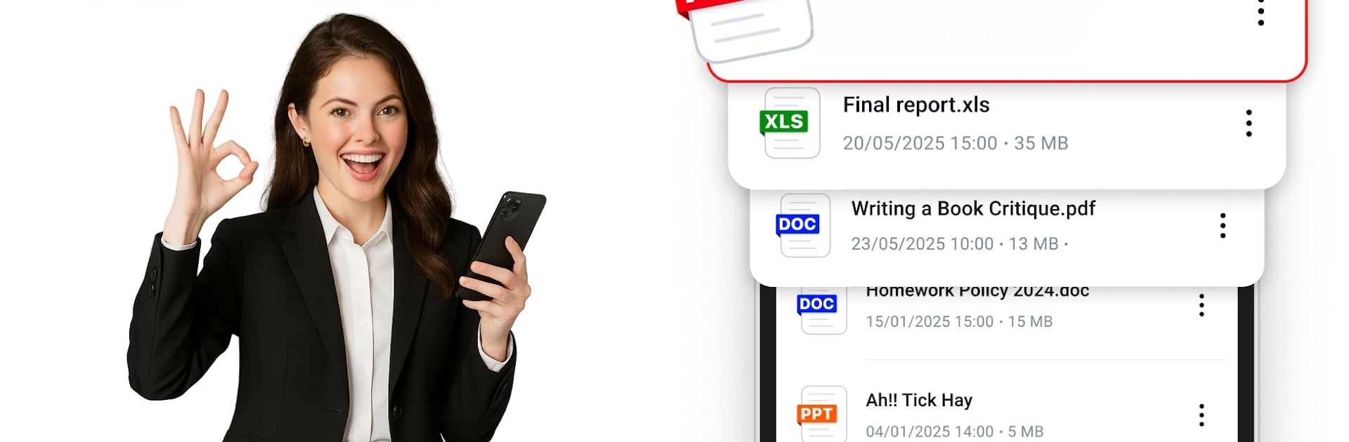 Lector de PDF – Escáner de PDF