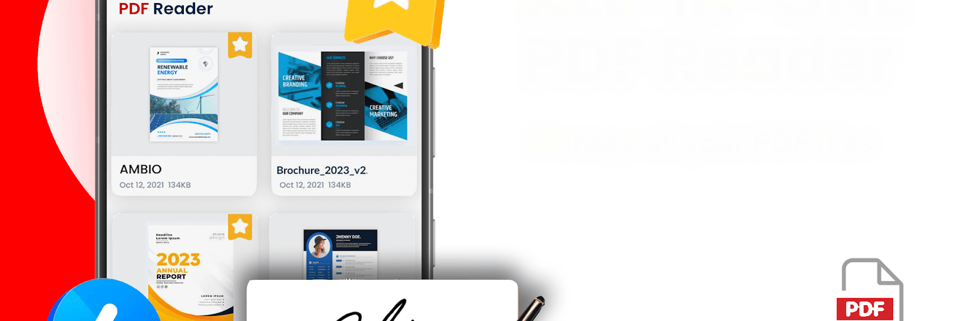 PDF Reader - Viewer Lite