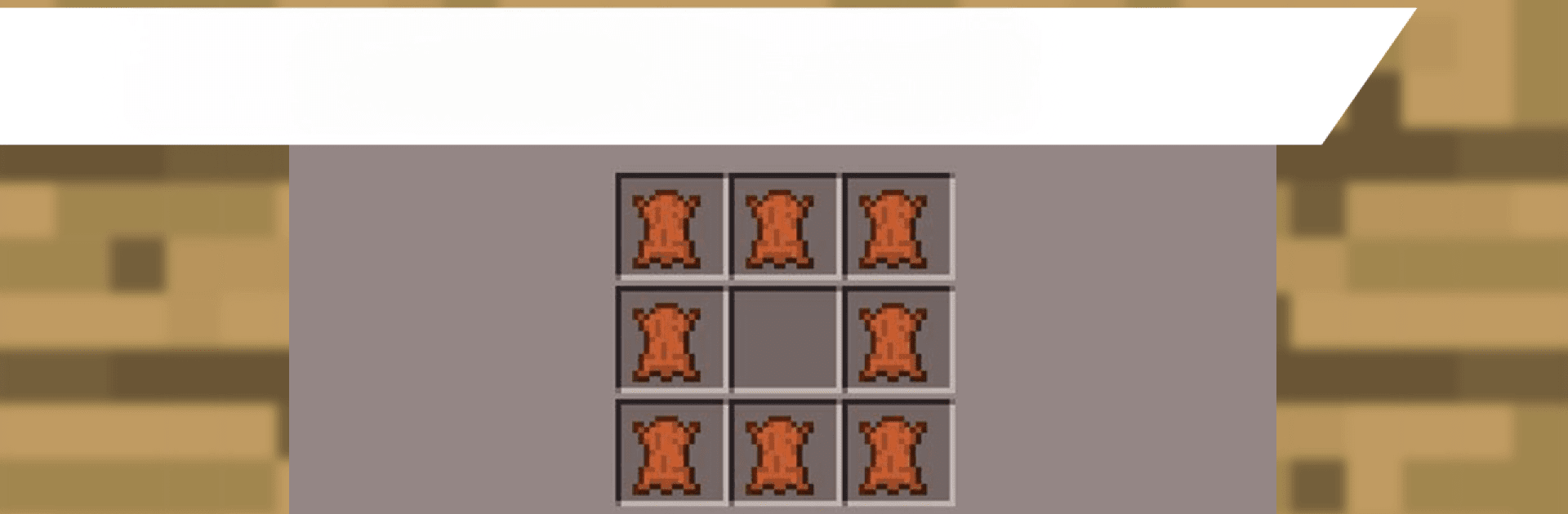 Mochilas Mod para Minecraft