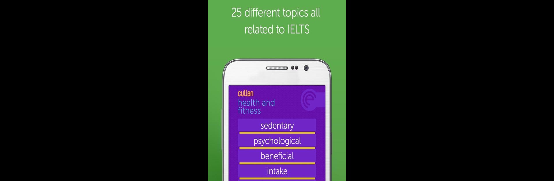Cullen IELTS 8+ Vocab 1.0.1