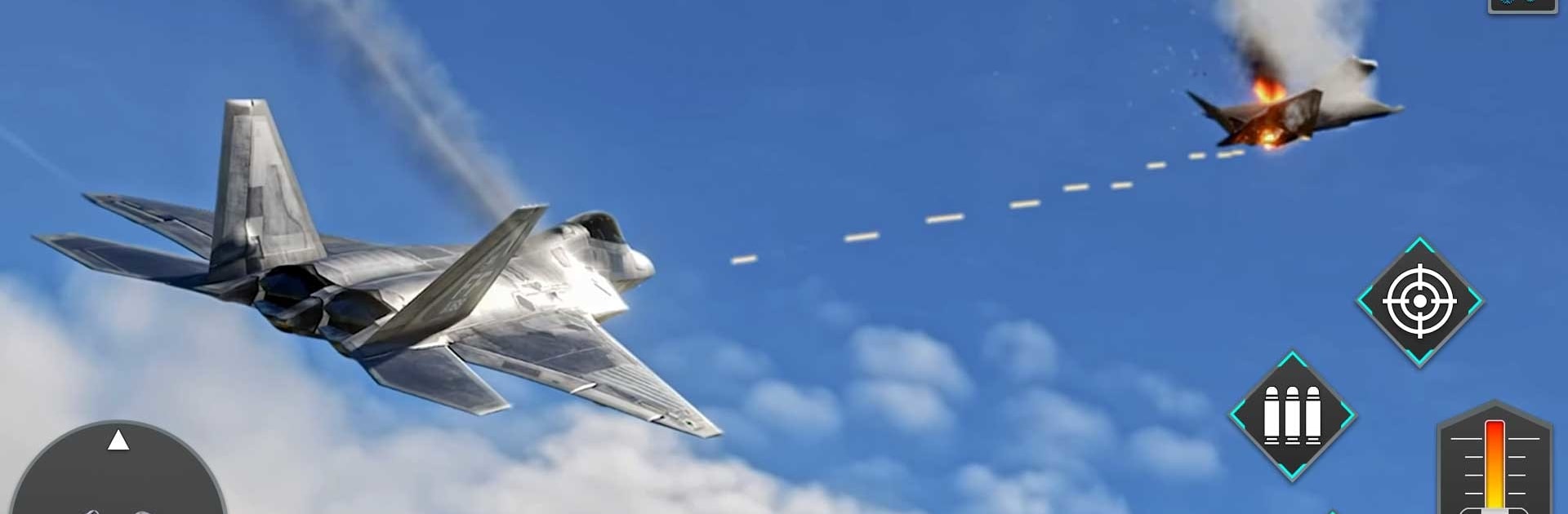 Fighter Jet Air Strike Game