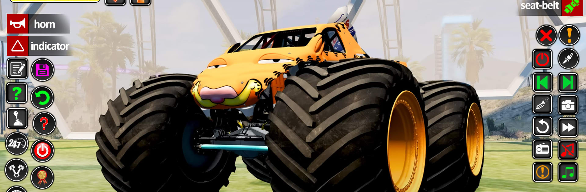 Monster Truck Game: Demolition