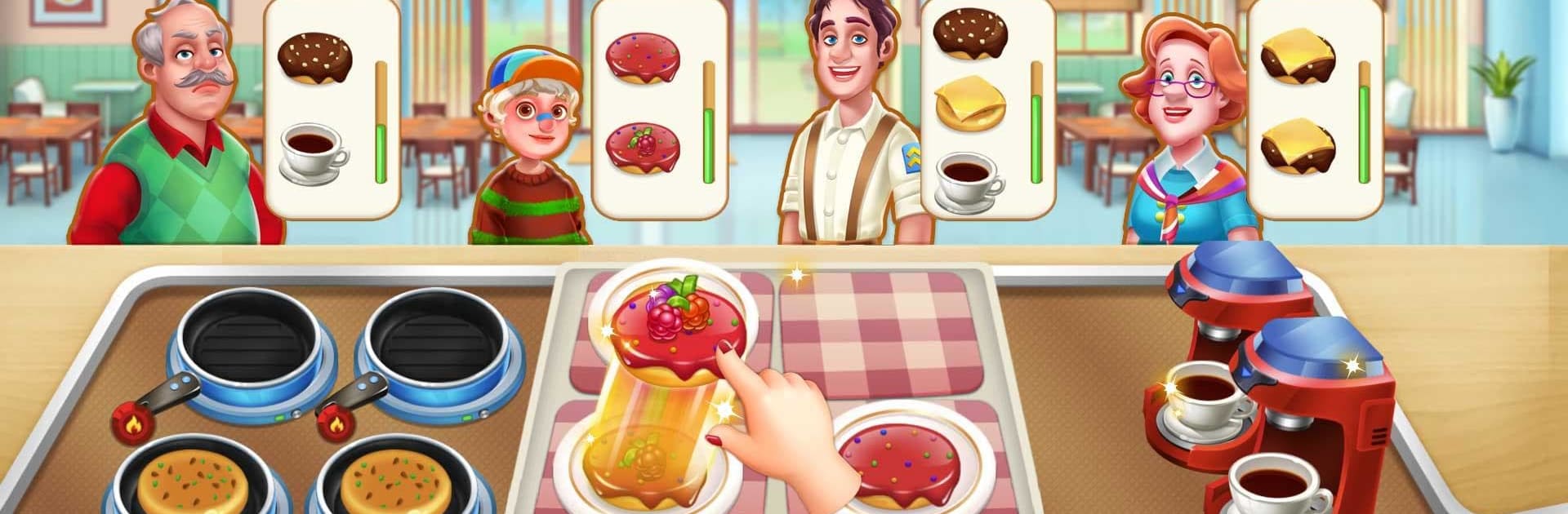 Cooking Street - Time manager game