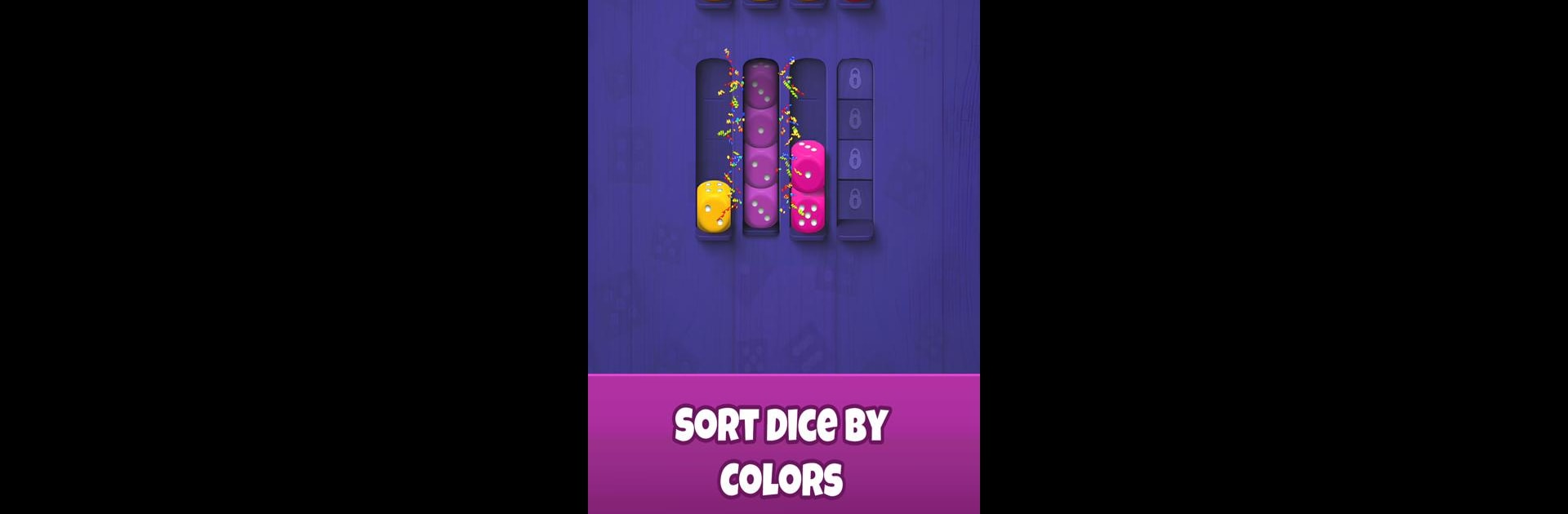 Dice Sort Puzzle Game