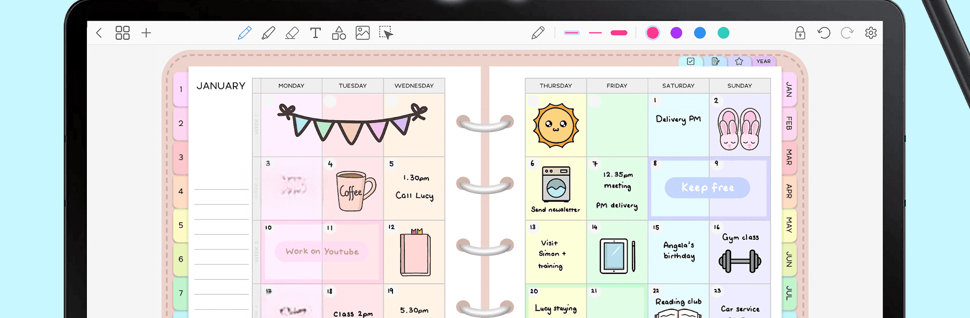 Penly: Digital Planner & Notes