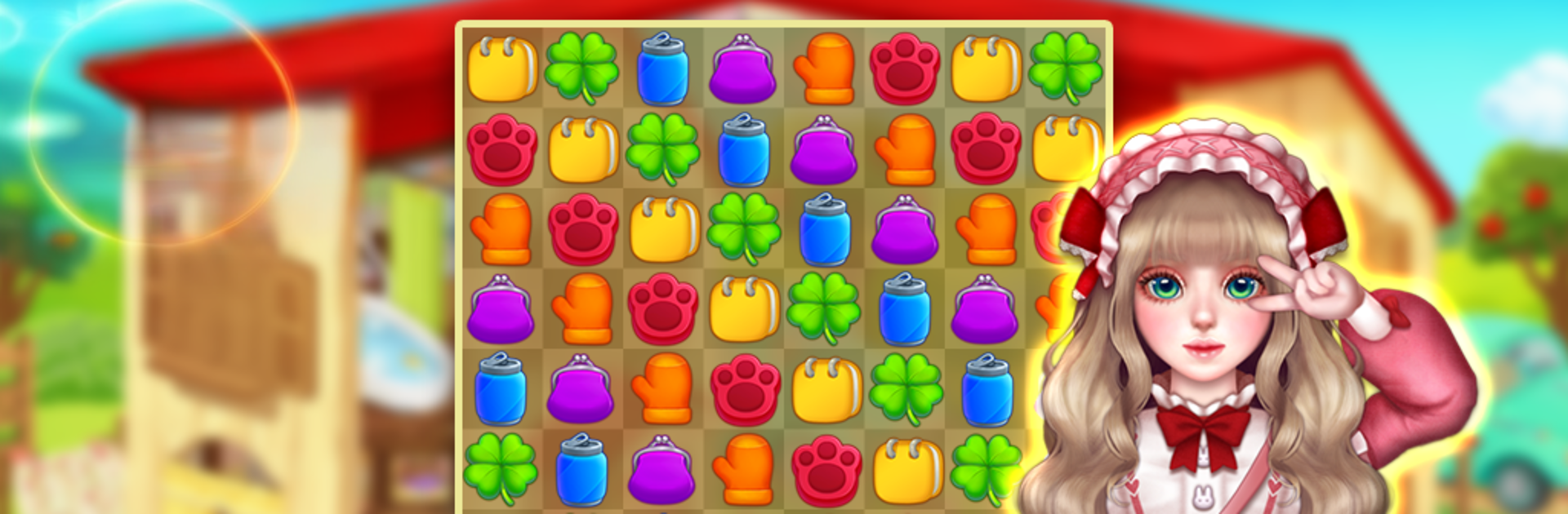 Princess Home: Match 3 Puzzle