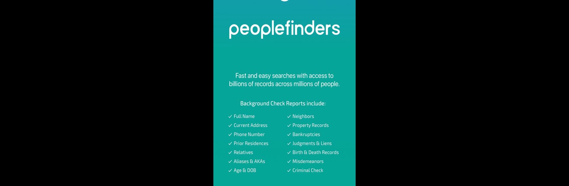 PeopleFinders: People Search