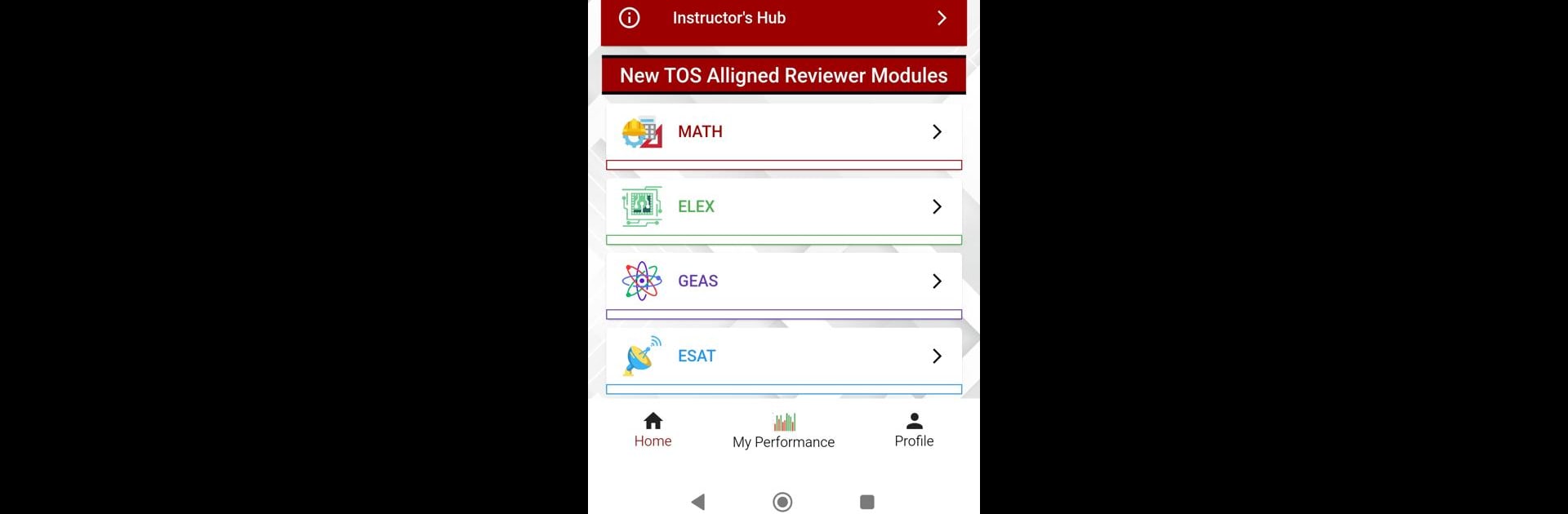 ECE Reviewer (PERCApp)