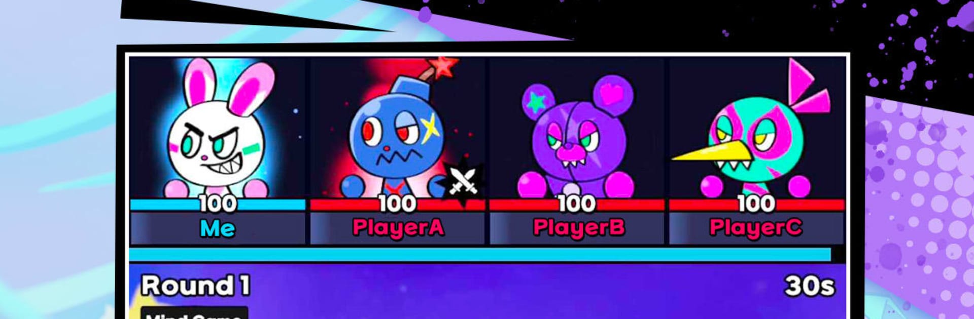 Crazy Arena!