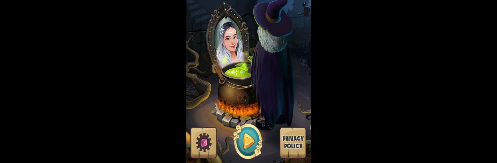 Poção de Bruxa para Princesa