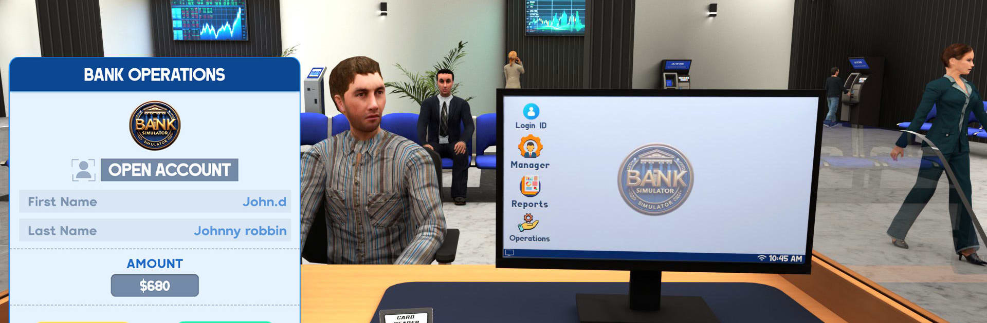 Bank Simulator Money Business