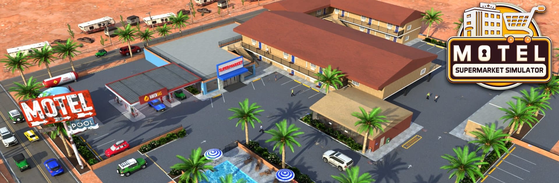 Supermarket & Motel Simulator