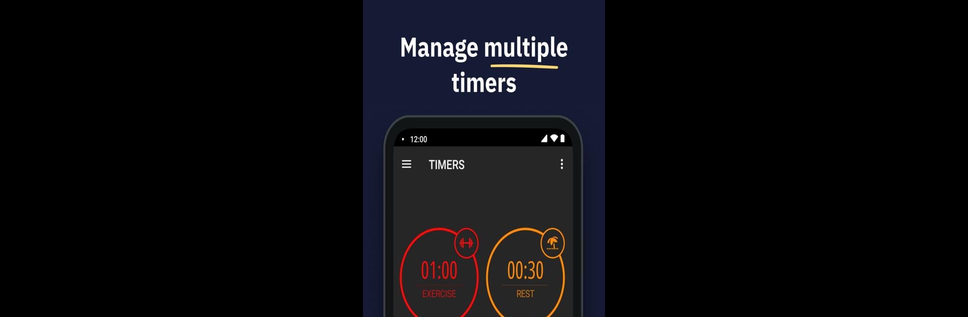 MultiTimer: Multiple timers
