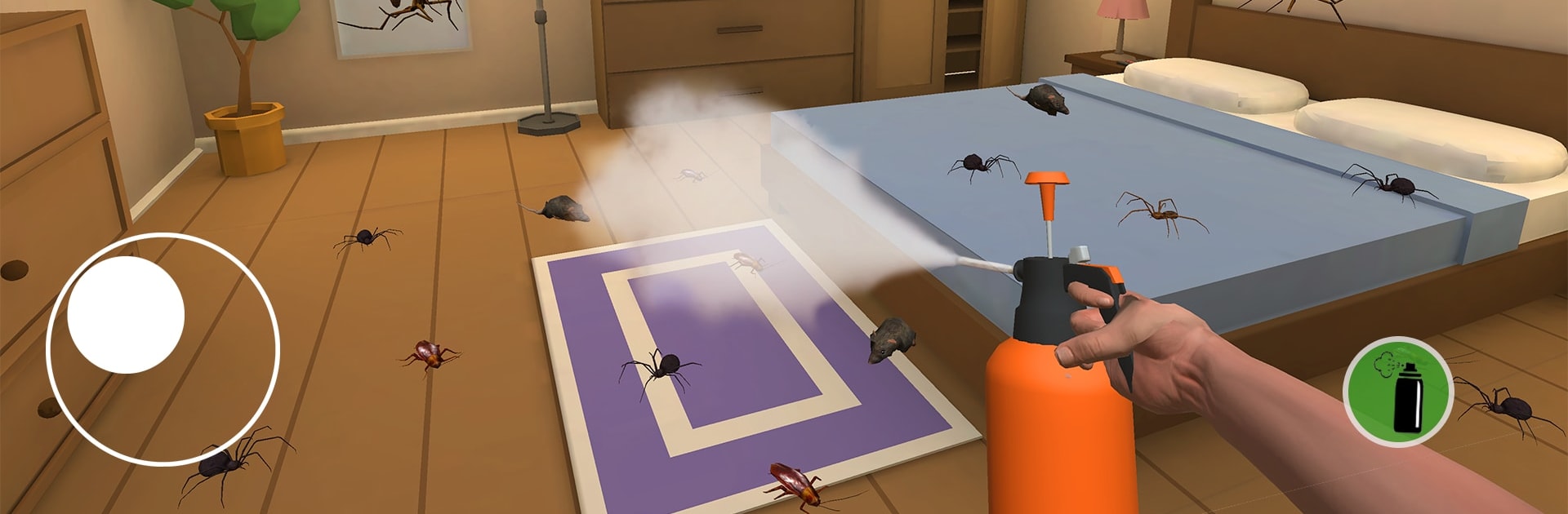 Pest Control Cleaner 3D