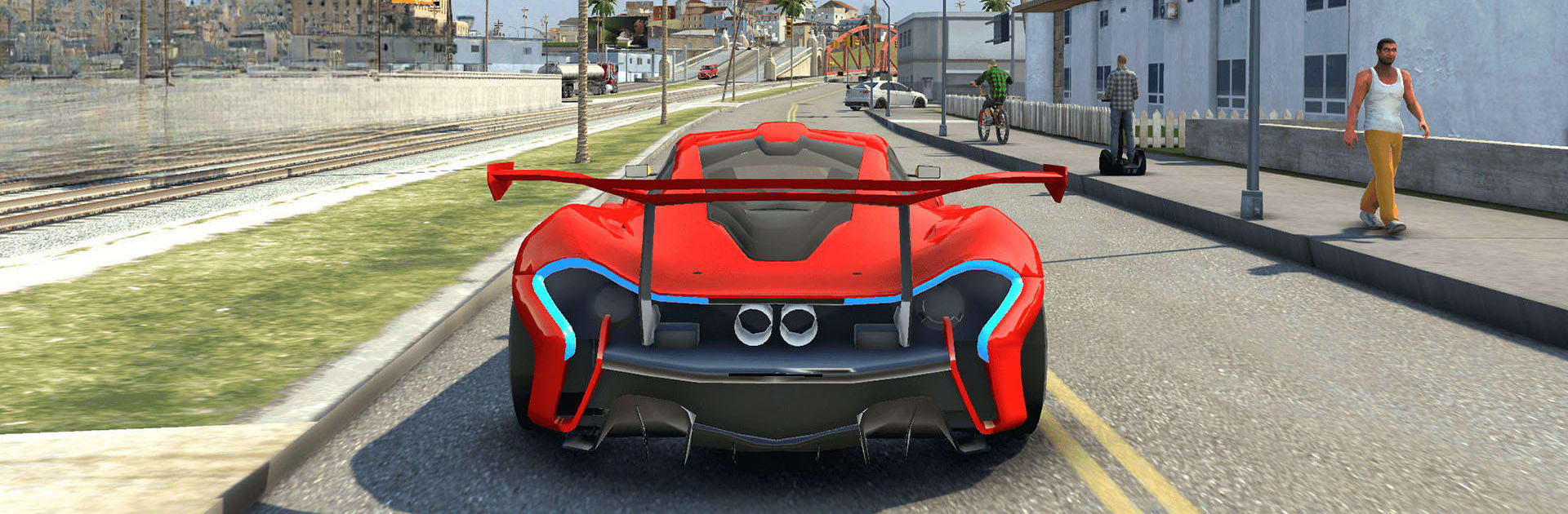 Gangster game Open World Crime