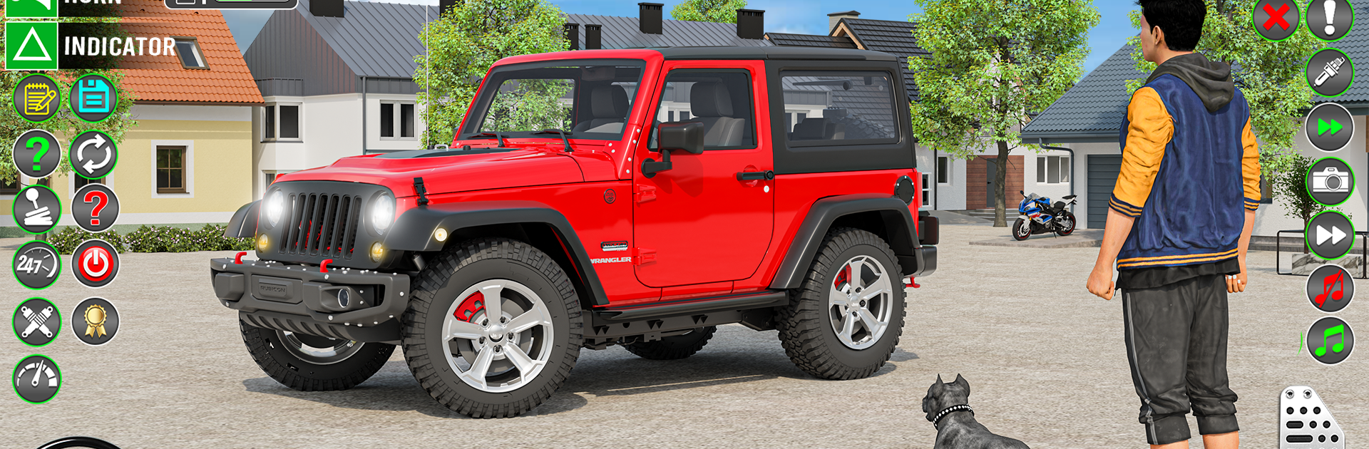 4x4 Jeep Simulator Game
