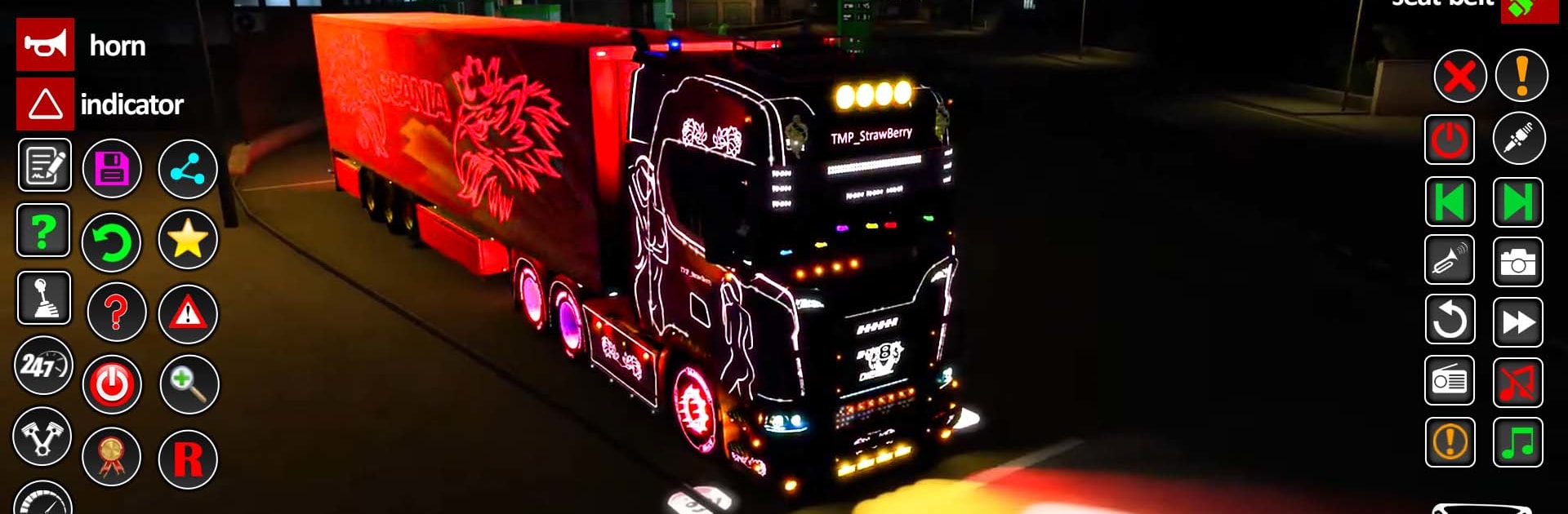US Truck Sim: Truck Game