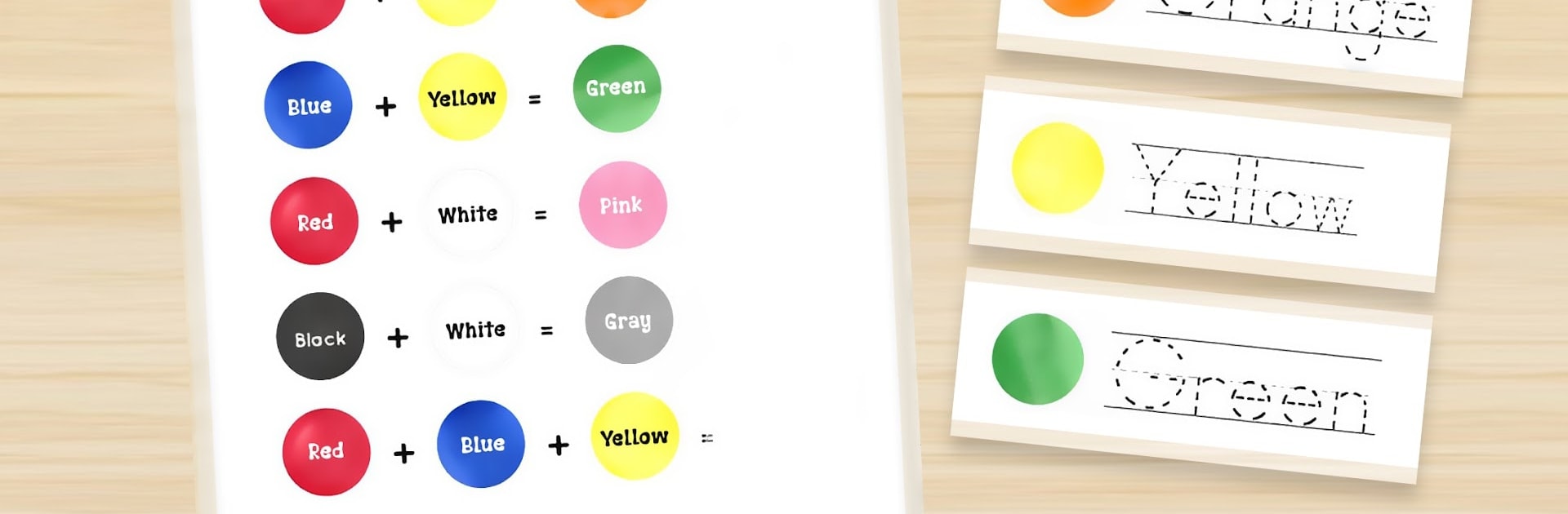 Color Mixing Color Match Games