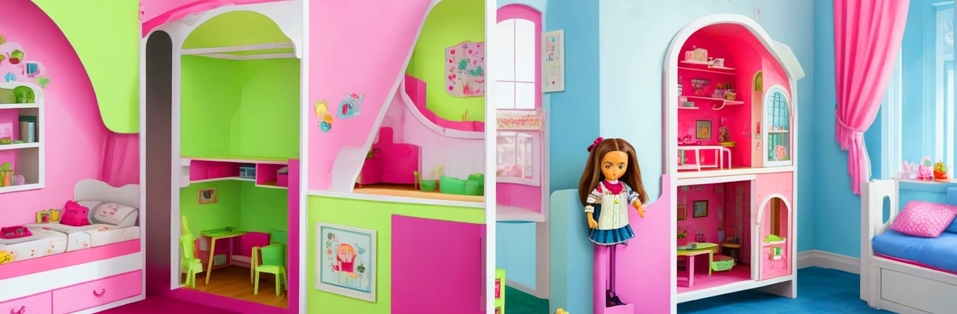 Doll House Design: Girl Games