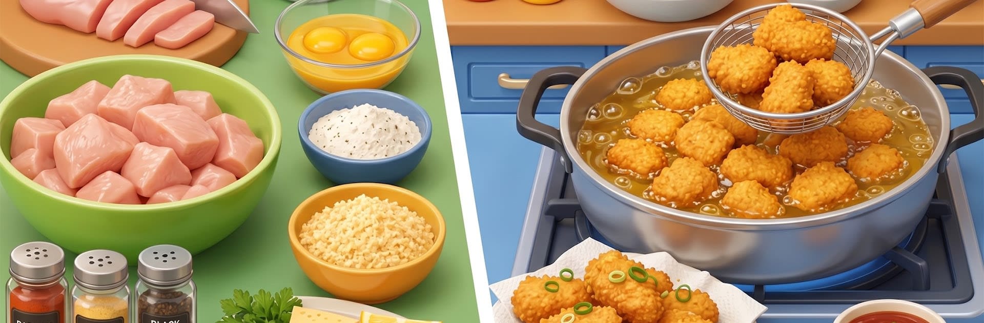 Kitchen Set Fun Cooking Time