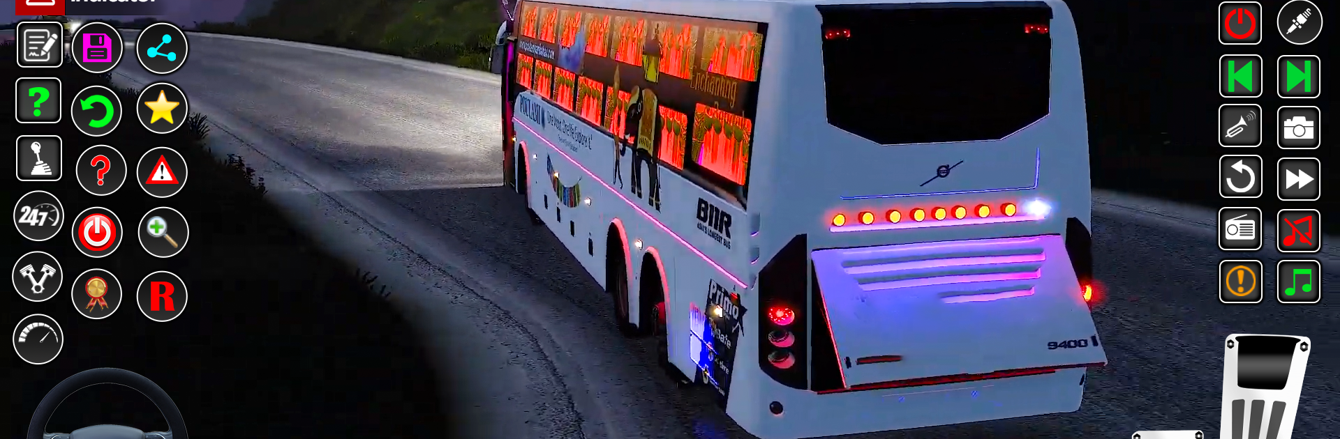 US Bus Sim 3D: Offroad Bus Sim