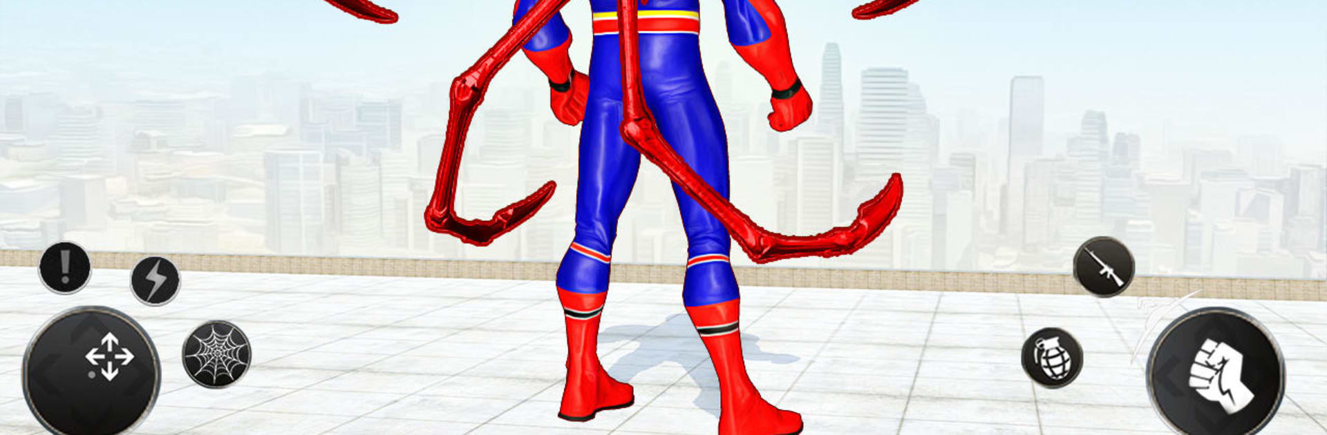 Spider Superhero Rescue Games- Spider Games