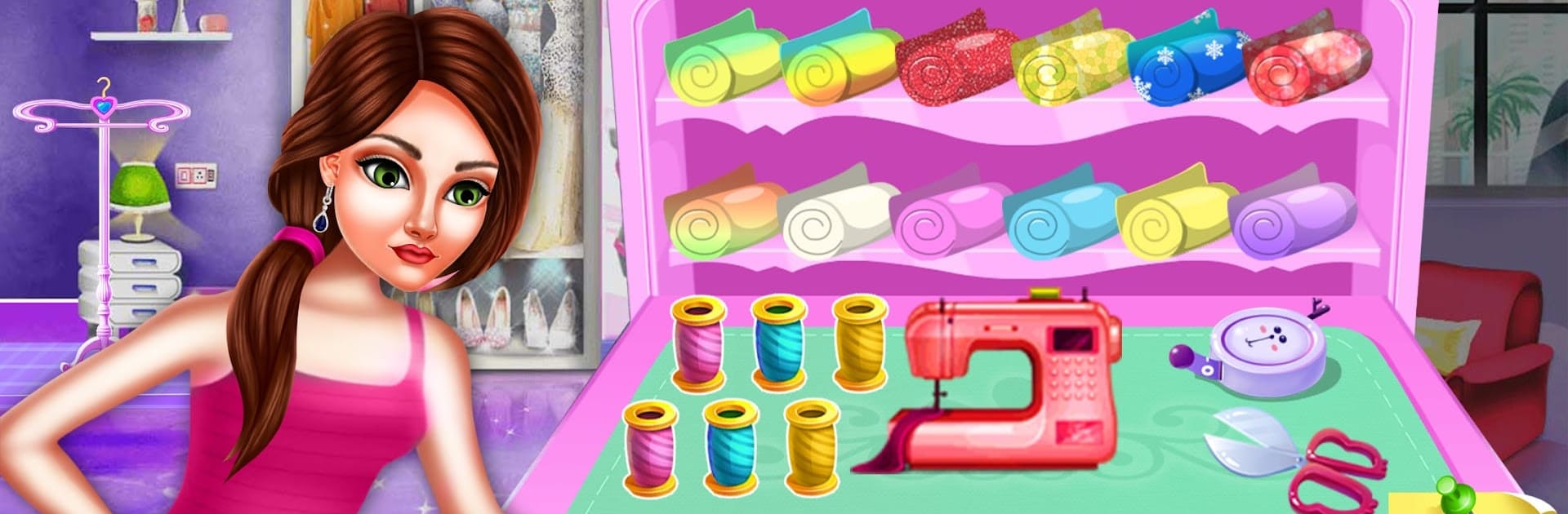 Tailor Fashion Dress up Games