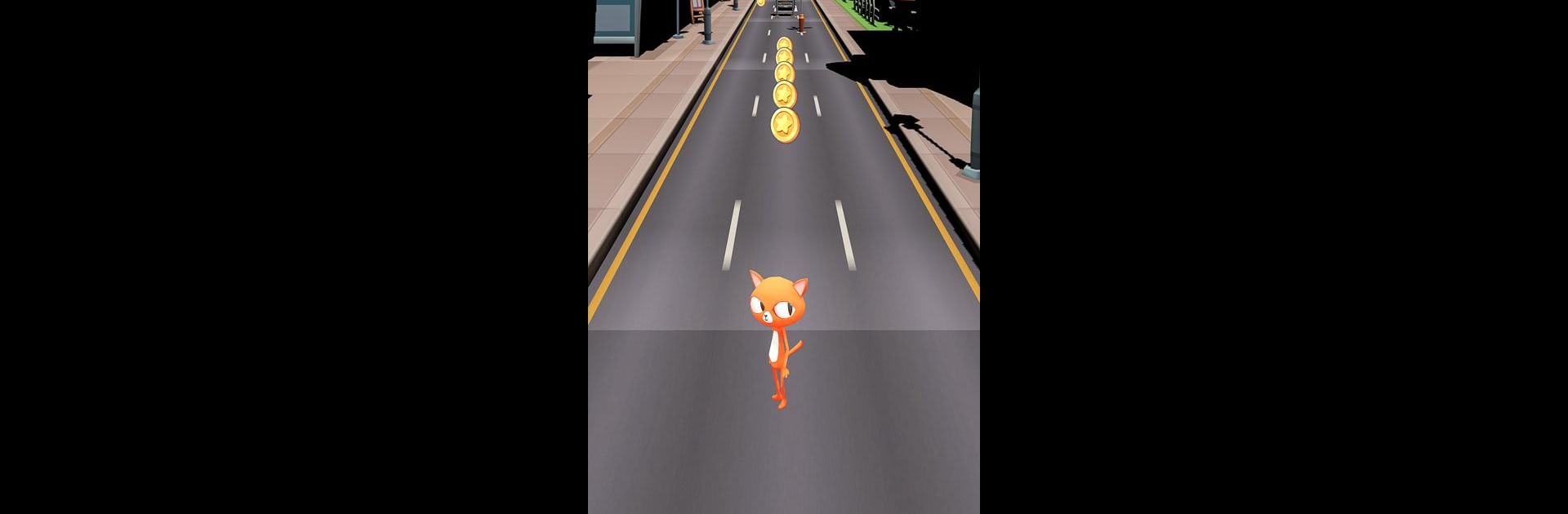Cat Runner : Racing Games 3D