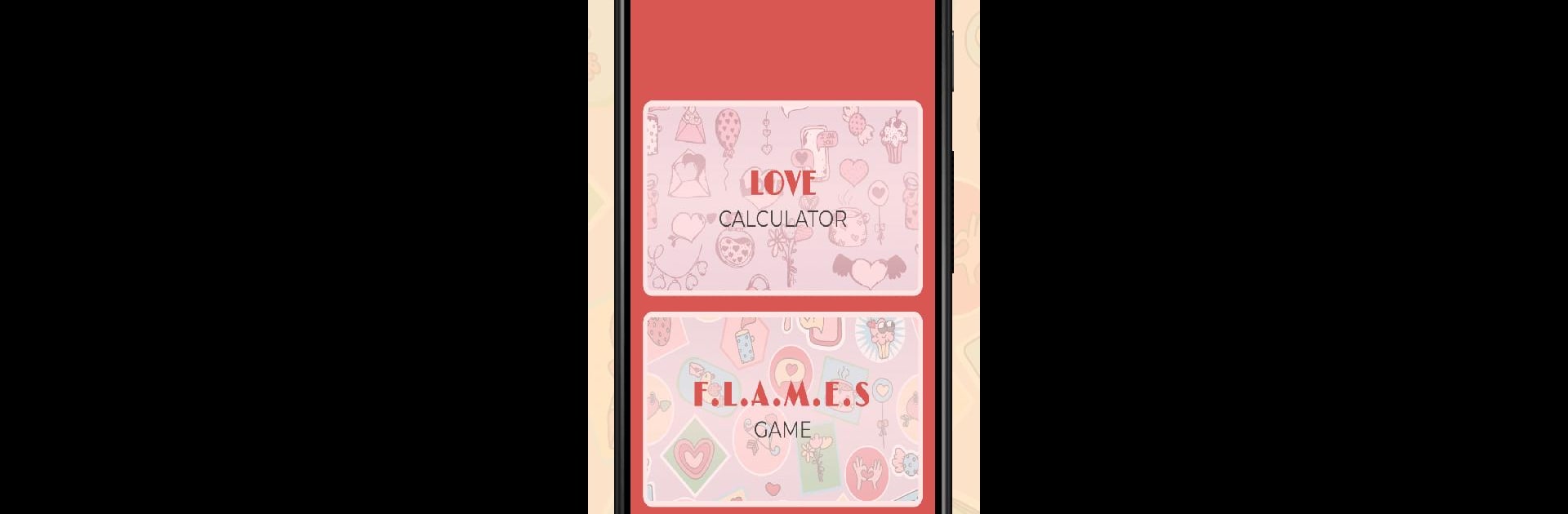 Love Test - Flames Calculator