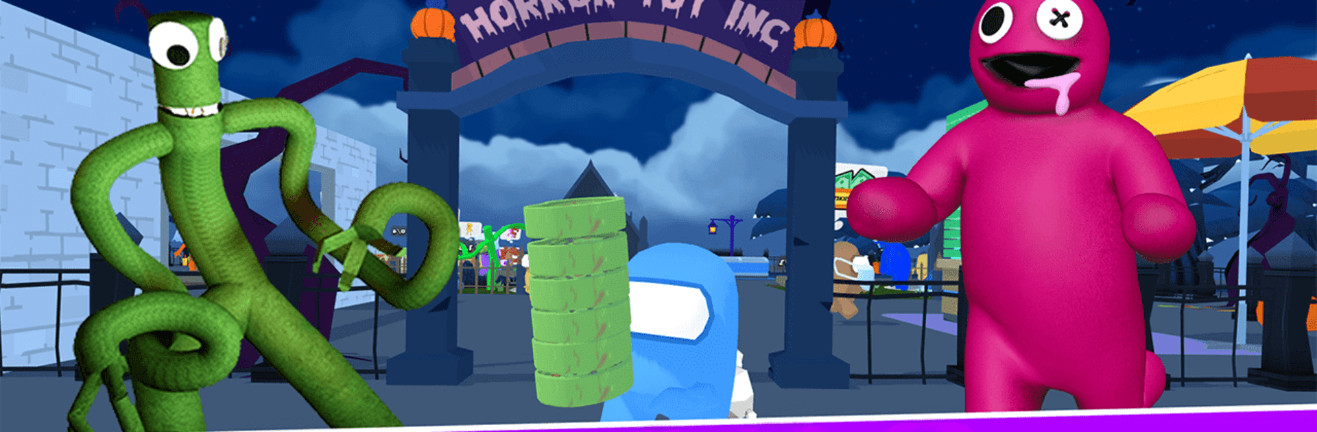 Idle Zoo: Blue Horror Friends