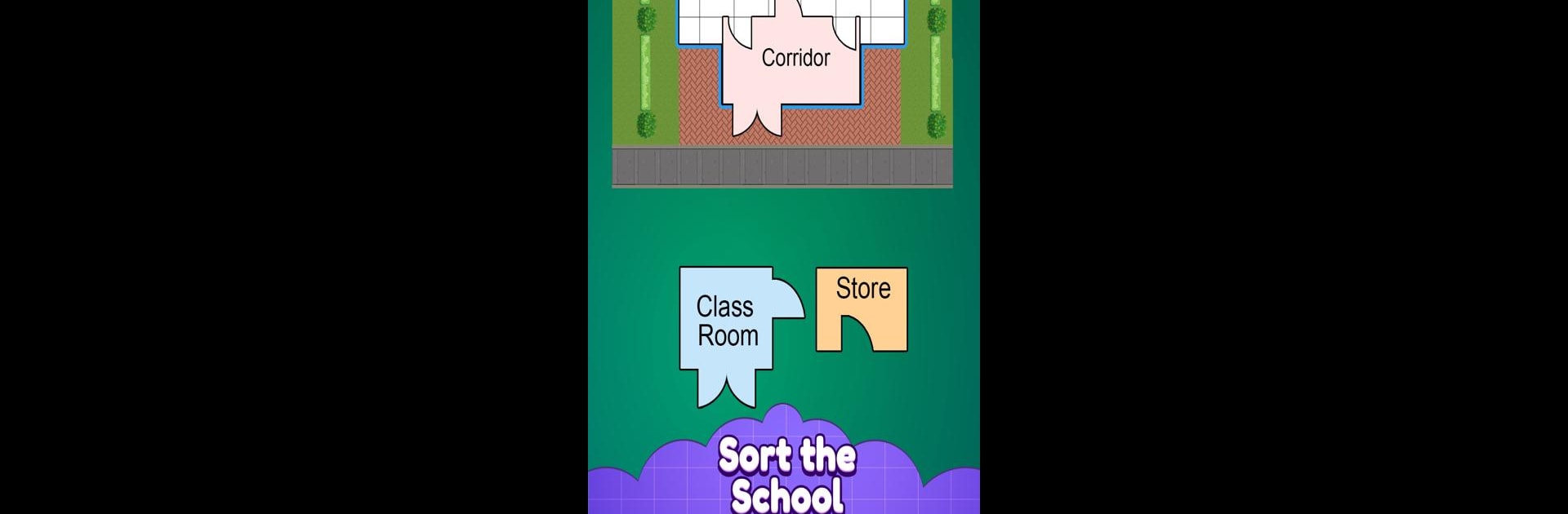 Classroom Sort Floor Plan Game