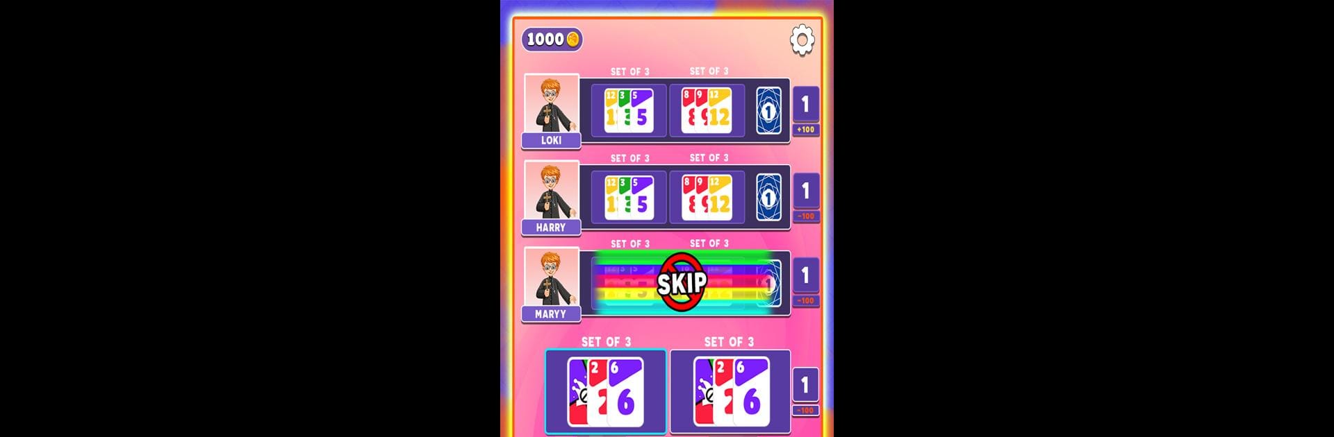 Phase 10 - Card game