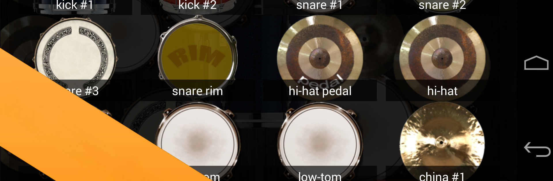 Drum kit