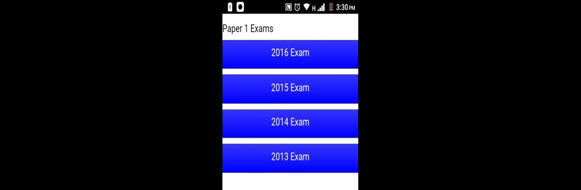 Grade 12 Geography Mobile Application