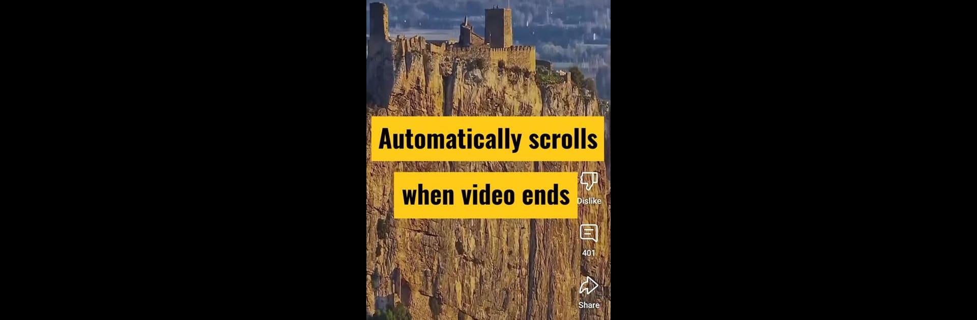 Auto Scroll Shorts
