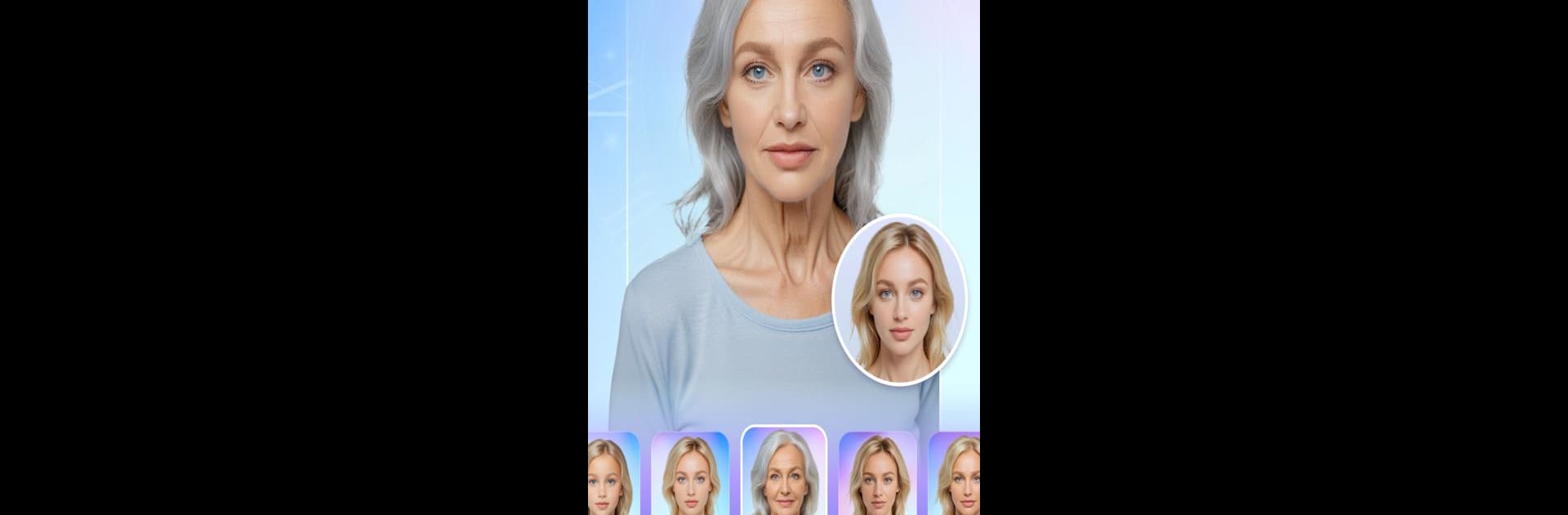 AgeCam: Face Age Changer App