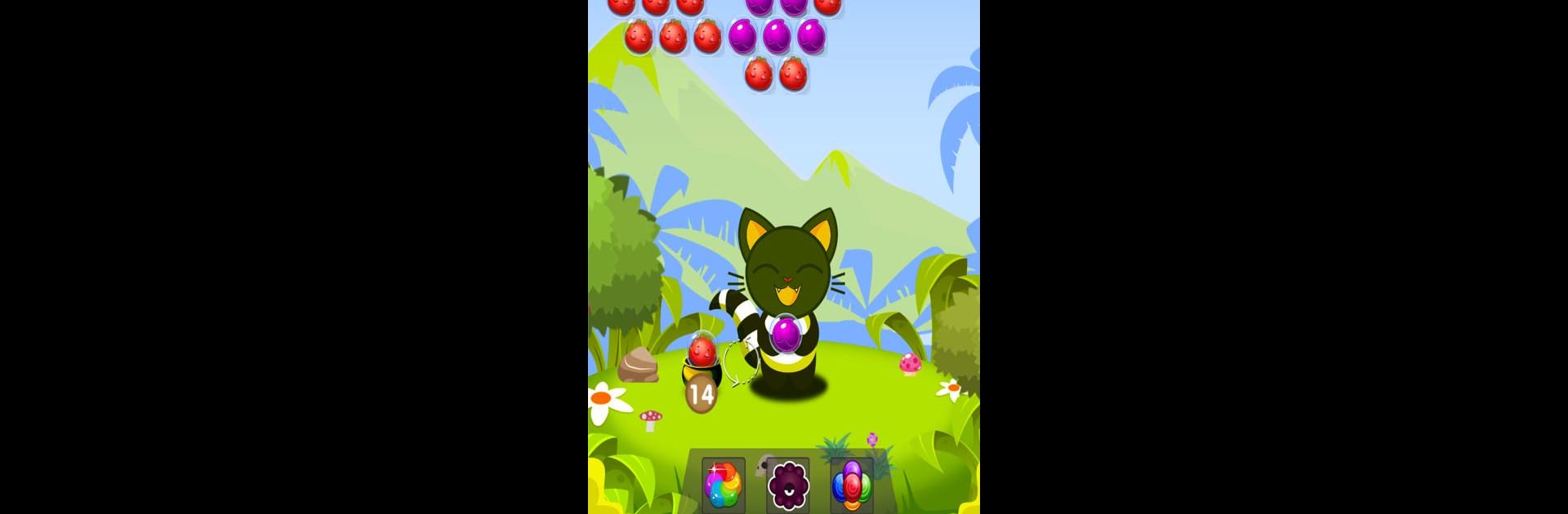 Bubble Shooter - Cat Rescue