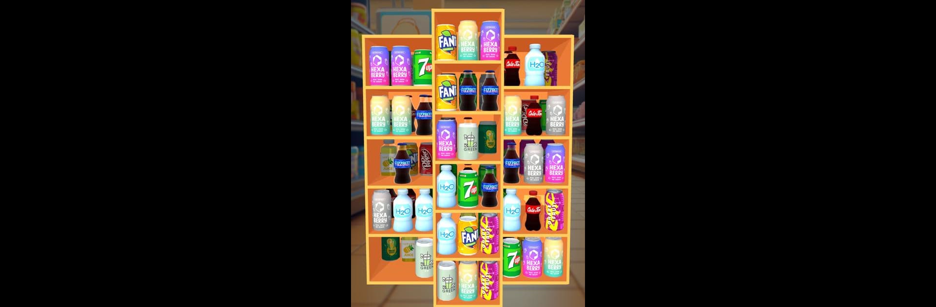 Match Goods Tile Sort Game 3D