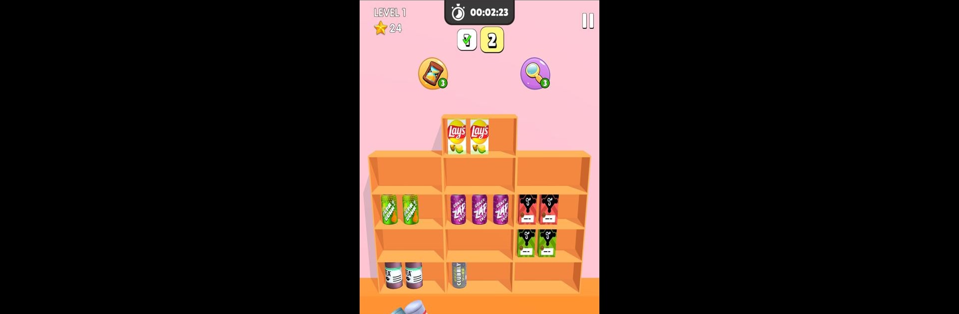 Tidy Master Market Goods Sort